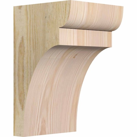Ekena Millwork Yorktown Rough Sawn Corbel, Douglas Fir, 6"W x 6"D x 10"H COR06X06X10YOR00RDF